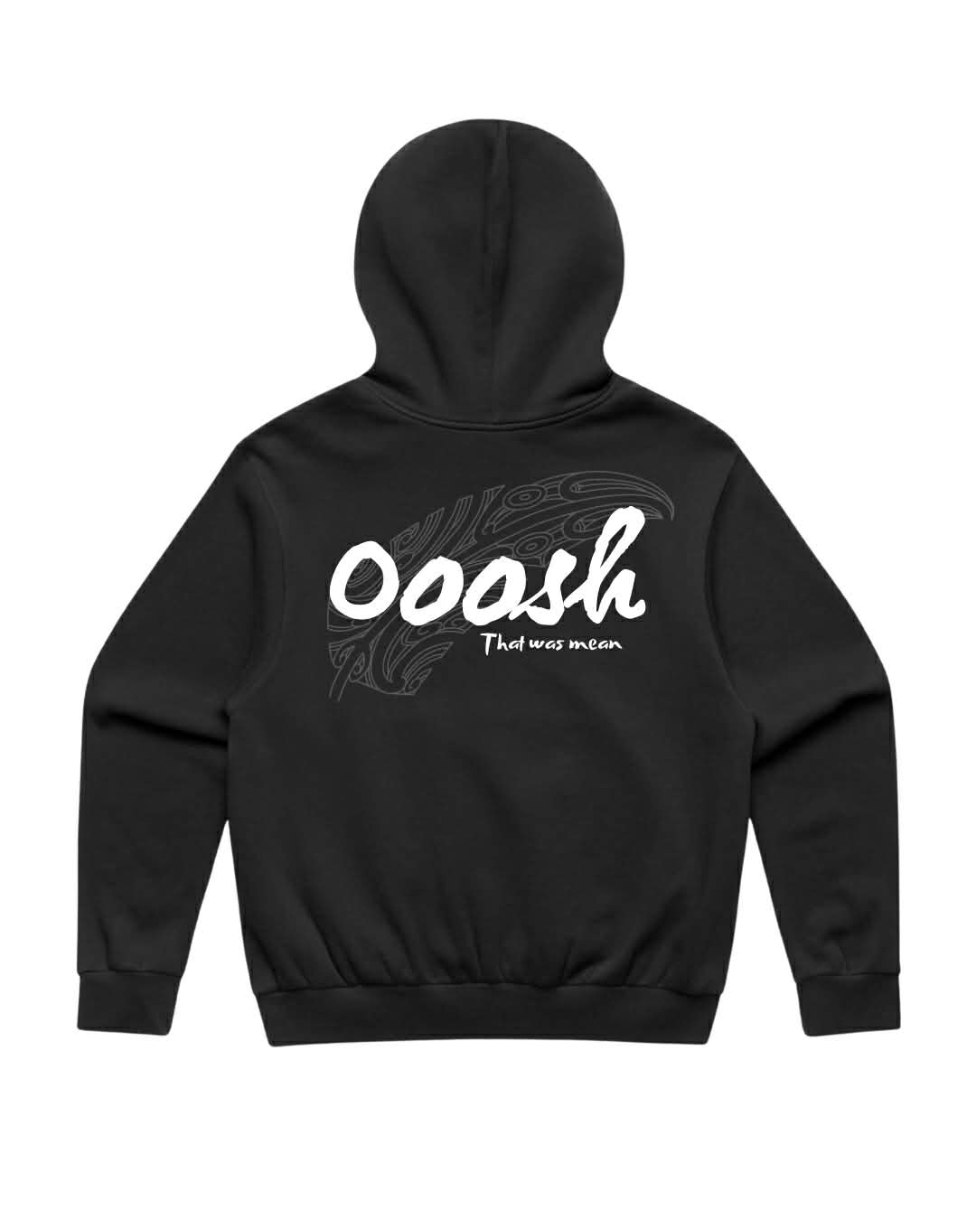 Ooosh Hoodie - Fern