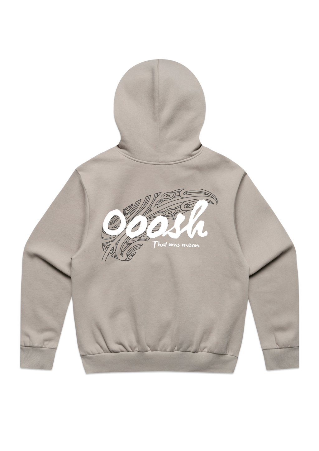 Ooosh Hoodie - Fern