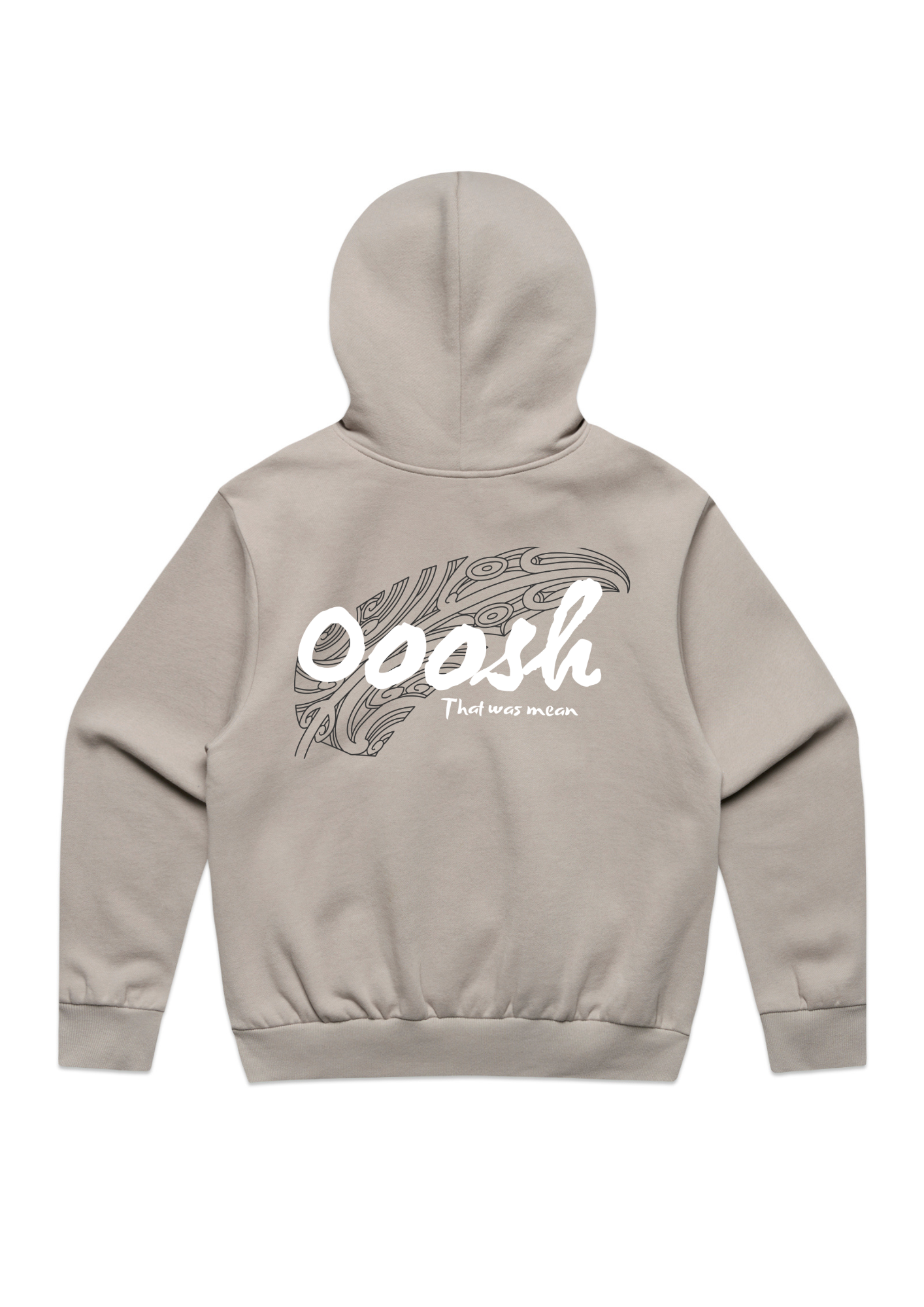 Ooosh Hoodie - Fern